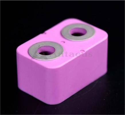 High Thermal Shock Alumina Ceramic Components 250℃ Resistivity