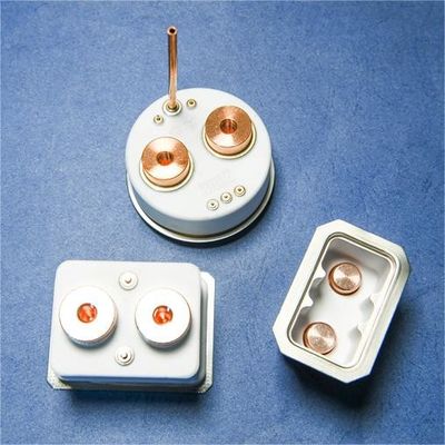 Custom Alumina Ceramic Plate with 9.8 Dielectric Constant