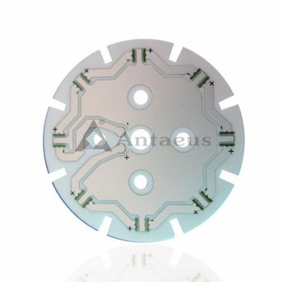 Alumina Ceramic Substrate 96% AL2O3 Ceramic Circuit Board Thick Film Circuit