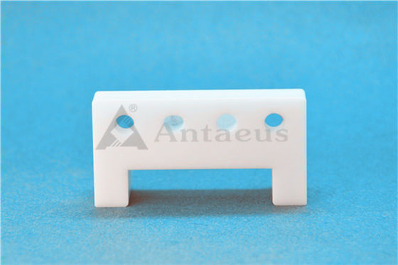 Anti Corrosion Zirconia Ceramic Parts Zro2 Material