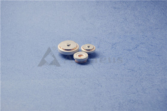 Precision Alumina Ceramic Products Metallized Alumina Ceramics Connector For Battery