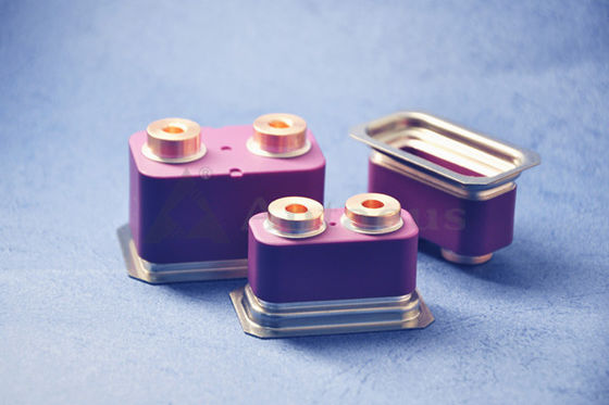 95 Industrial Aluminum Oxide Ceramics Brazed Ceramic To Metal Impact Resistance