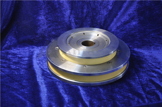 CNC Machining Zirconia Ceramic Parts Wire Wheels 30 Kpsi - 32 Kpsi
