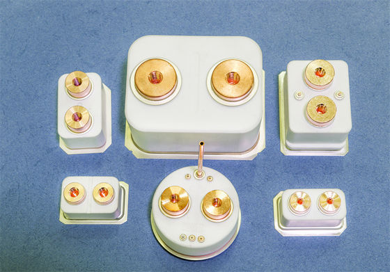 Custom Metallized Alumina Ceramics Brazing With Metal Parts Ceramic Relay