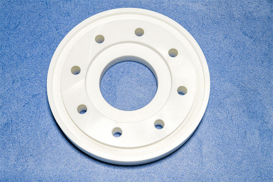 White Alumina Ceramic Components 9.0 Mohs Hardness