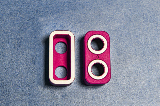 HV DC Brazing Aluminum Ceramics Relay Housing Technical Ceramic Metallized Parts