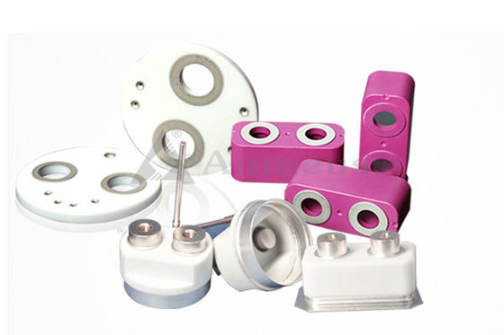 HV DC Brazing Aluminum Ceramics Relay Housing Technical Ceramic Metallized Parts