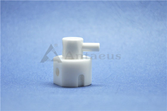 Metallized Precision Ceramic Components 3.9g/Cm3 Zirconia Ceramic Terminal Blocks