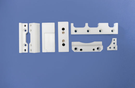 CNC Structural Machining Zirconia Ceramic Parts 6.0g/cm3