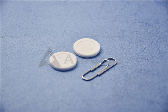 Insulated Pressure Sensor Ceramic ISO9001 Alumina Ceramic Parts