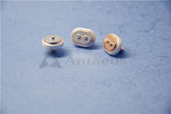 95% Alumina Based Ceramics Battery Electrical Ceramic Insulators ISO14001