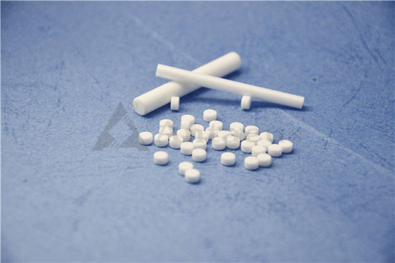 Insulated Alumina Ceramic Rods Aluminum Oxide Rod Wear Resistant For Battery