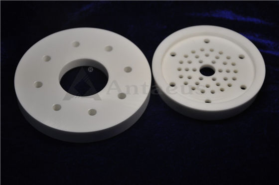 Stiffness Texture 99% Aluminium Oxide Ceramics Products High Density
