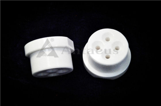Vacuum Tight Non Porous 99.5% Alumina Ceramic Components